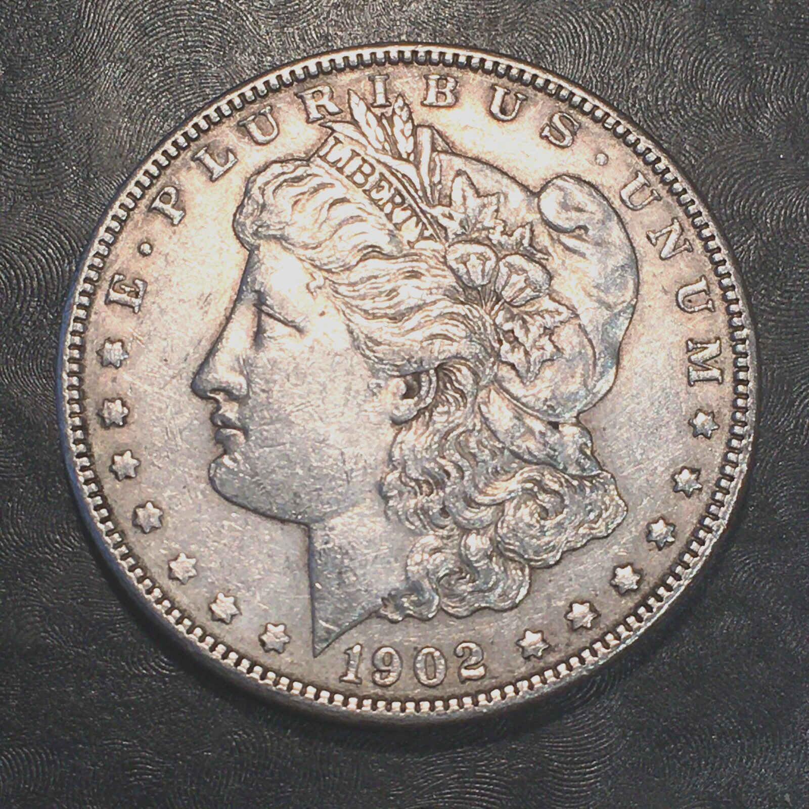 1902 Morgan Silver Dollar - High Quality Scans #N421
