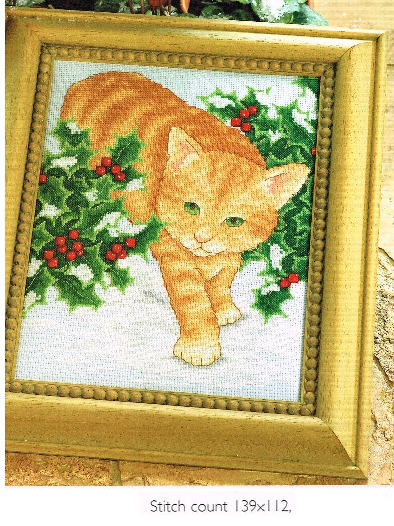 HOLLY & WHISKER'S   CROSS STITCH PATTERN ONLY  - HGG