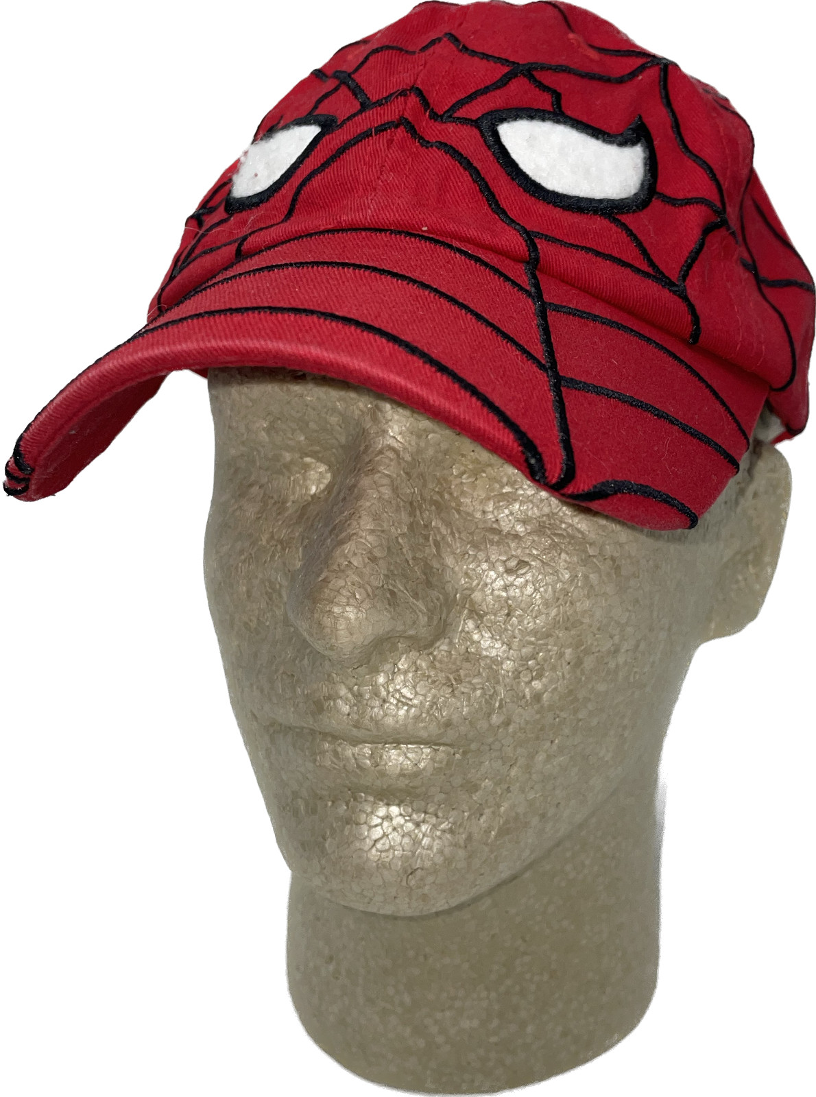 Baseball Cap Hat Spider Man Marvel Universal Studios One Size Youth Strap Back