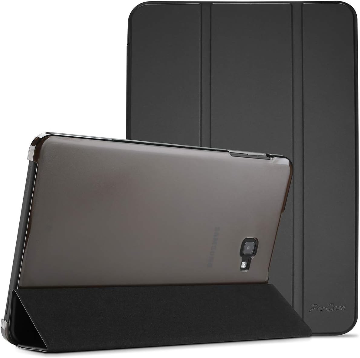 Slim Black Case for Galaxy Tab A 10.1 2016 Model T580 T585 T587