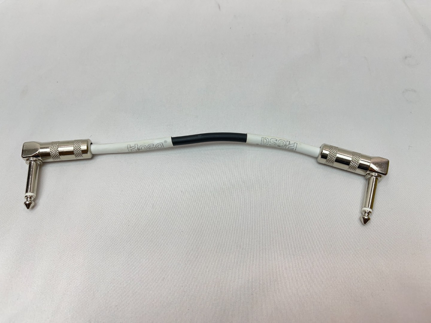 Hosa Right Angle Standard Guitar Patch Cable - 6 inch