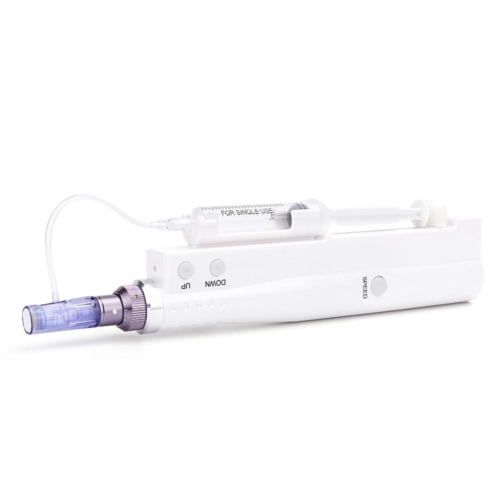 2in1 Facial Skin Beauty Machine Wrinkle Removal Electric Skin Care Device White