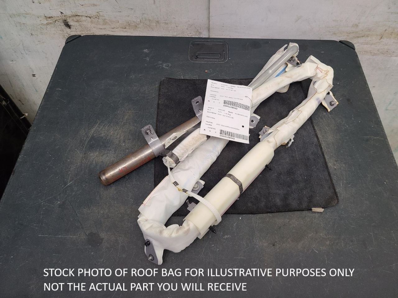 Passenger Air Bag VIN 5 1st Digit Usa Built Passenger Fits 14-16 ROGUE 1233221