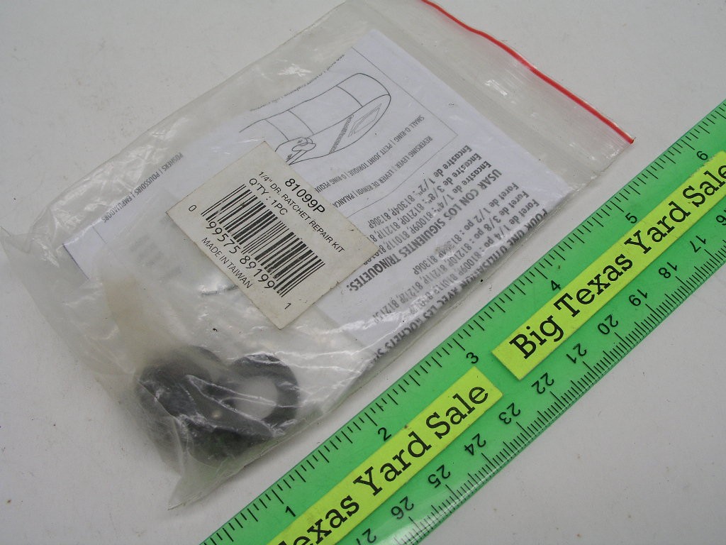 Gear Wrench 81099P Ratchet Repair Kit 1/4" Drive