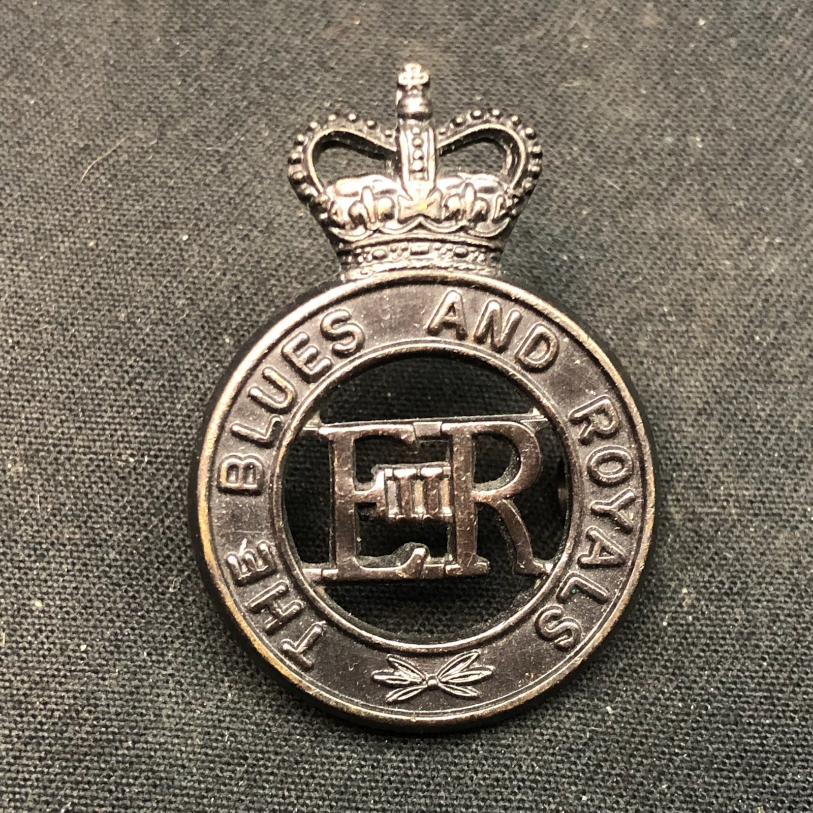 The Blues and Royals - Original British Army Cap Badge