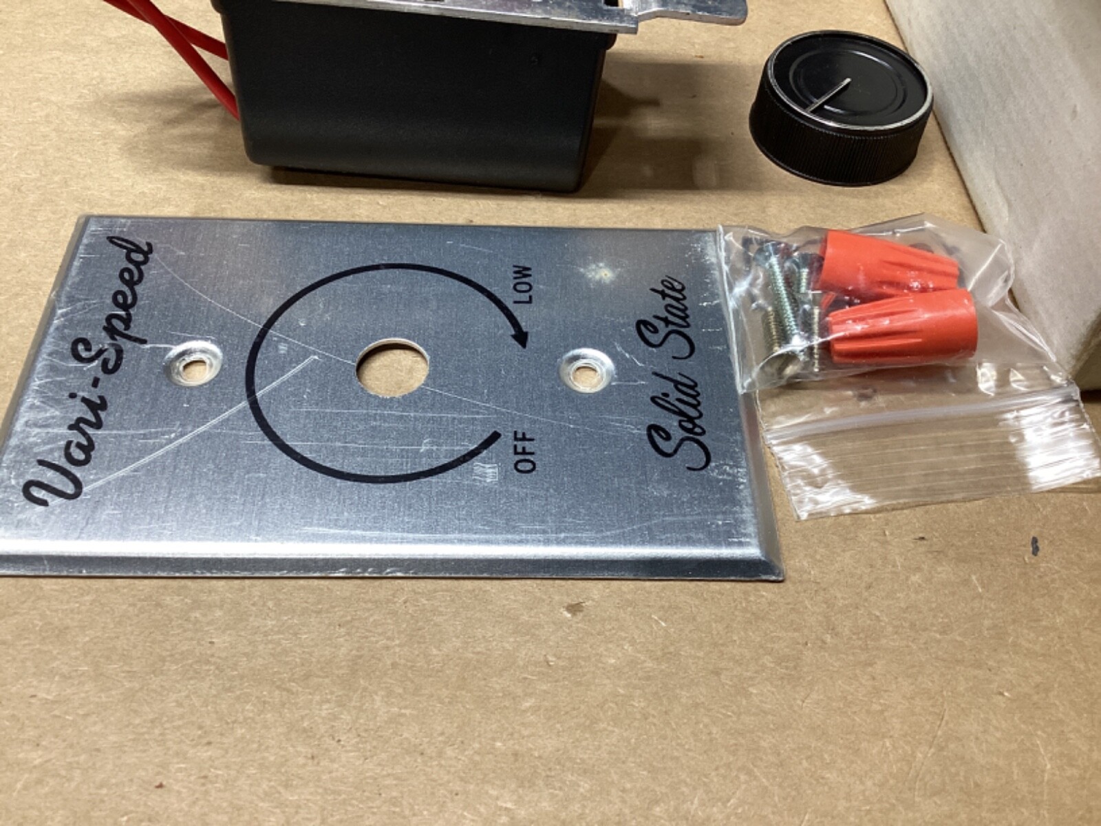 KB ELECTRONICS KBWC-15K SOLID STATE MOTOR SPEED CONTROL 120V 5A #106F235*CO