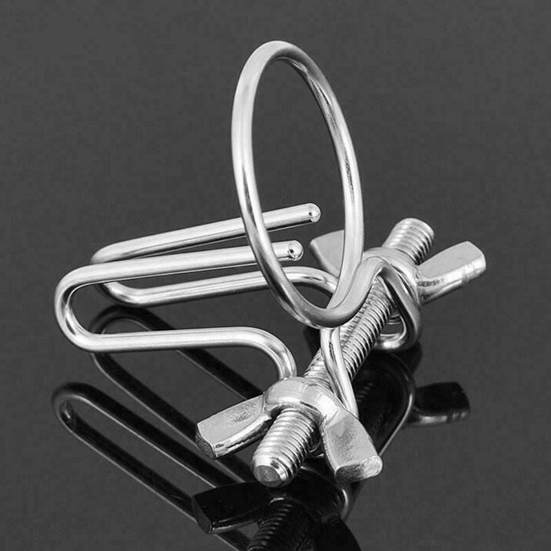 Male Stainless Steel Stretcher Adjustable Plug Solid Dilator Urethral Sounds