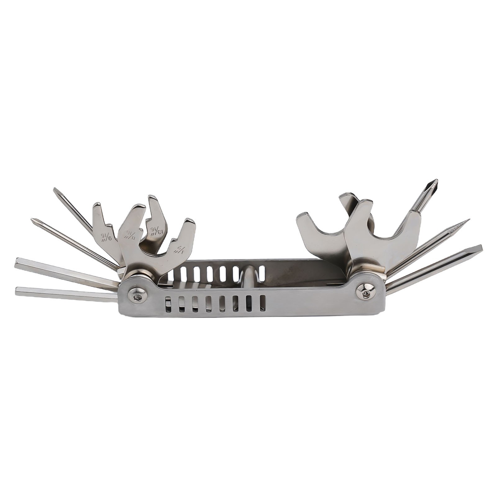 Stainless Steel Diving Tool Set 13 In 1 Compact And Practical For Divers