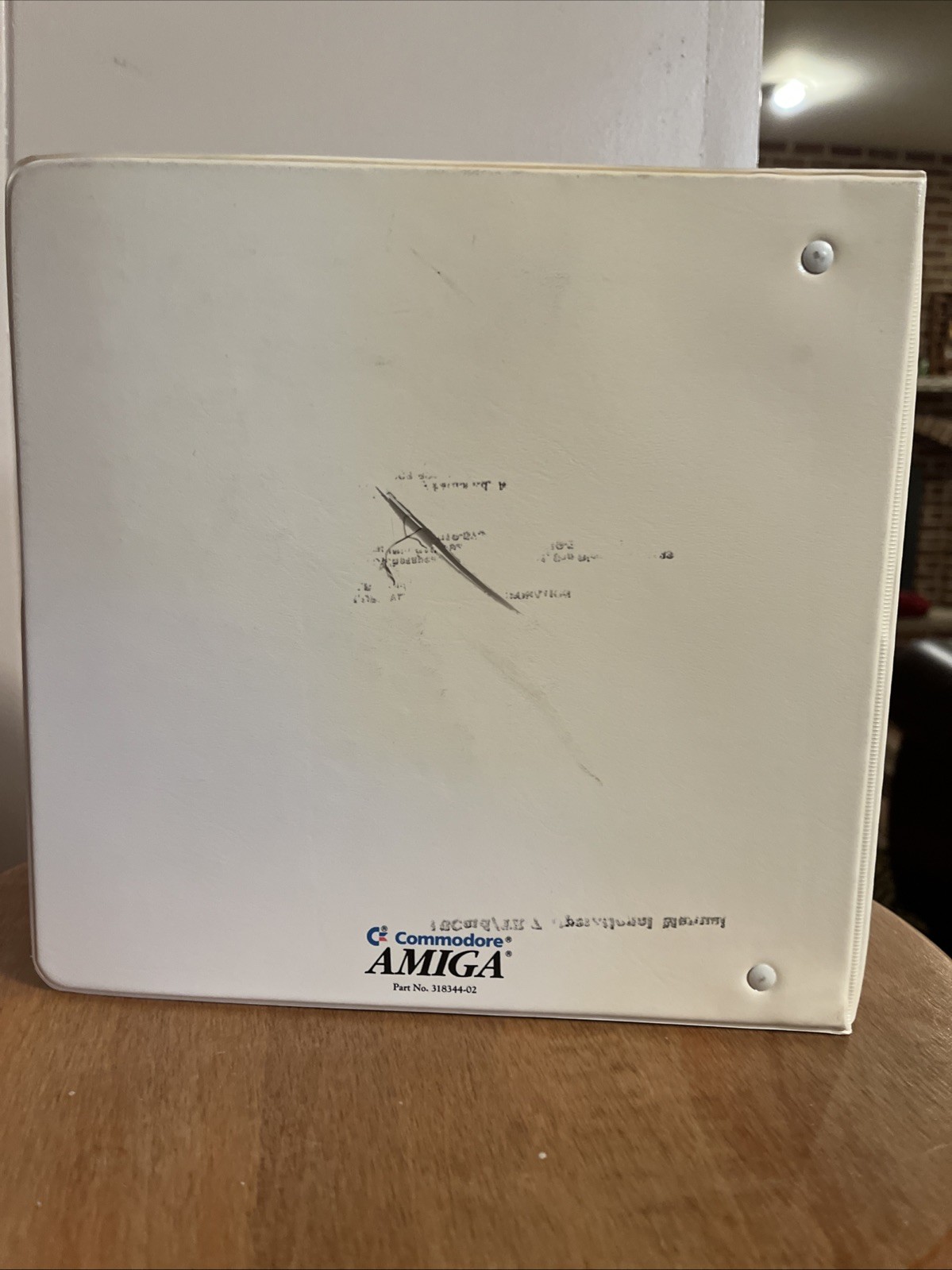 Commodore Amiga - Using the System Software Manual Binder 1991 Vintage Good Cond