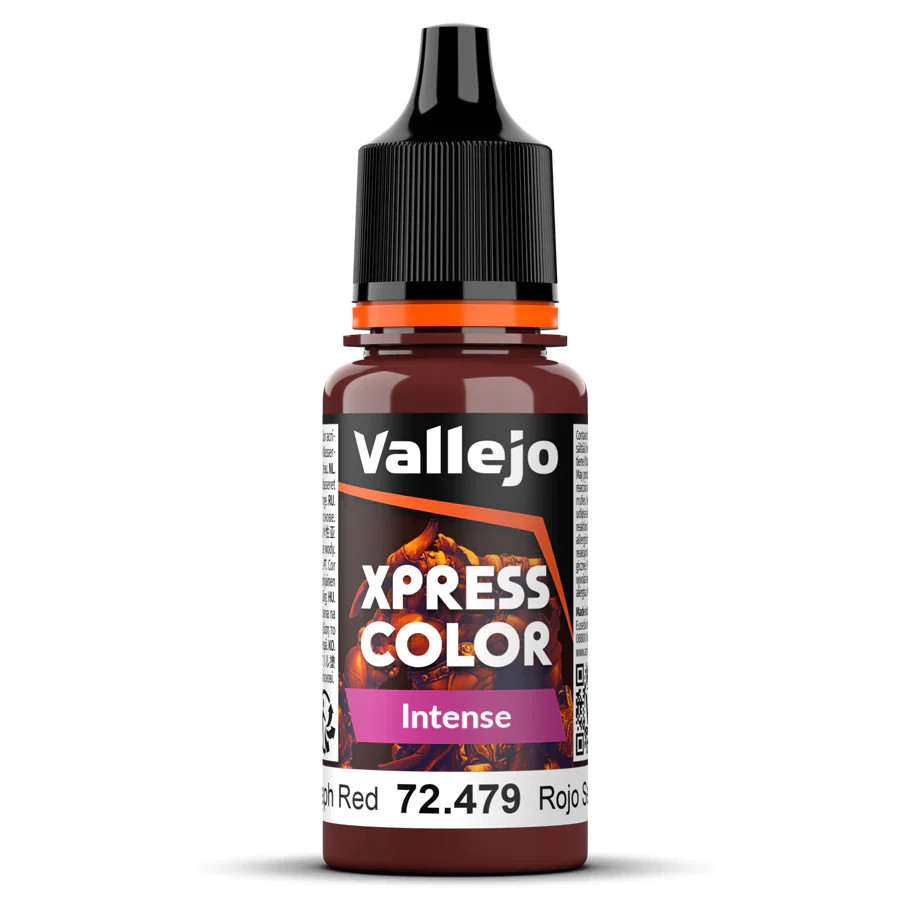 Vallejo Xpress Color 72.479 Seraph Red 18ml