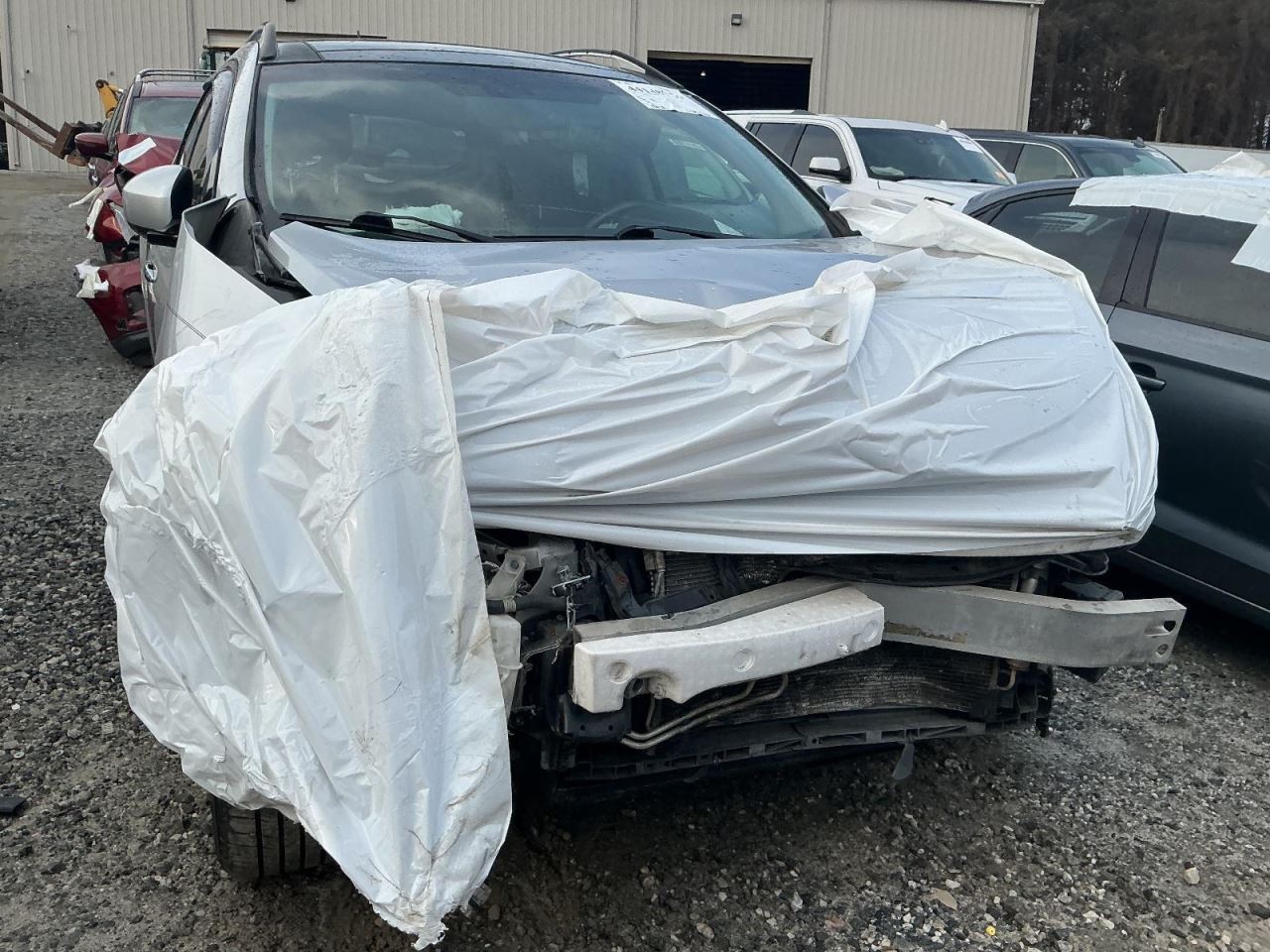 MURANO 2009 Glove Box 4973784