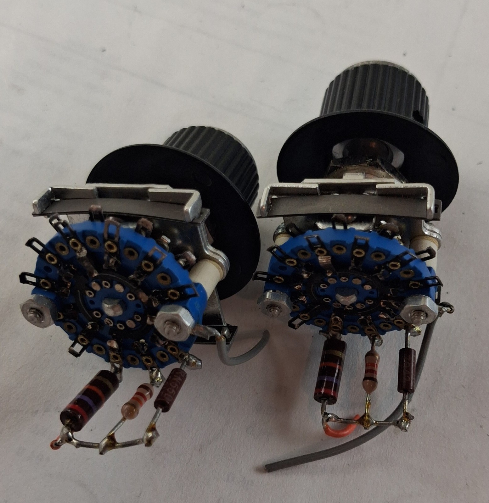 Lot of 2 PSA-215 SF Rotary Switches