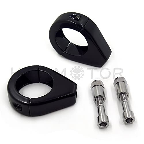 Turn Signal Mount Bracket 41mm Compatible withk Relocation Clamps Indicator