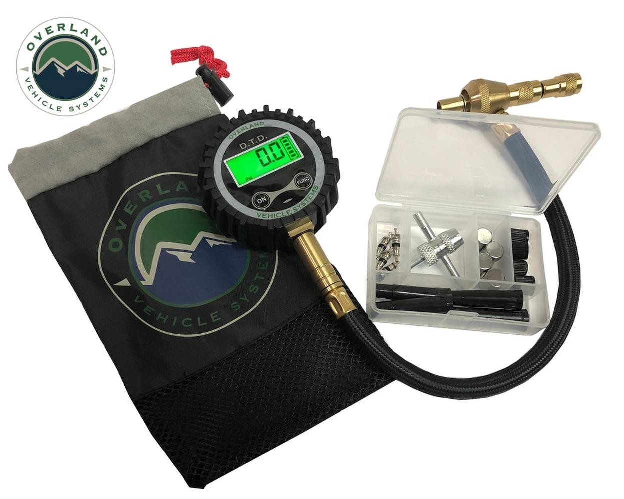Overland Vehicle Systems Tire Deflator | 12020001