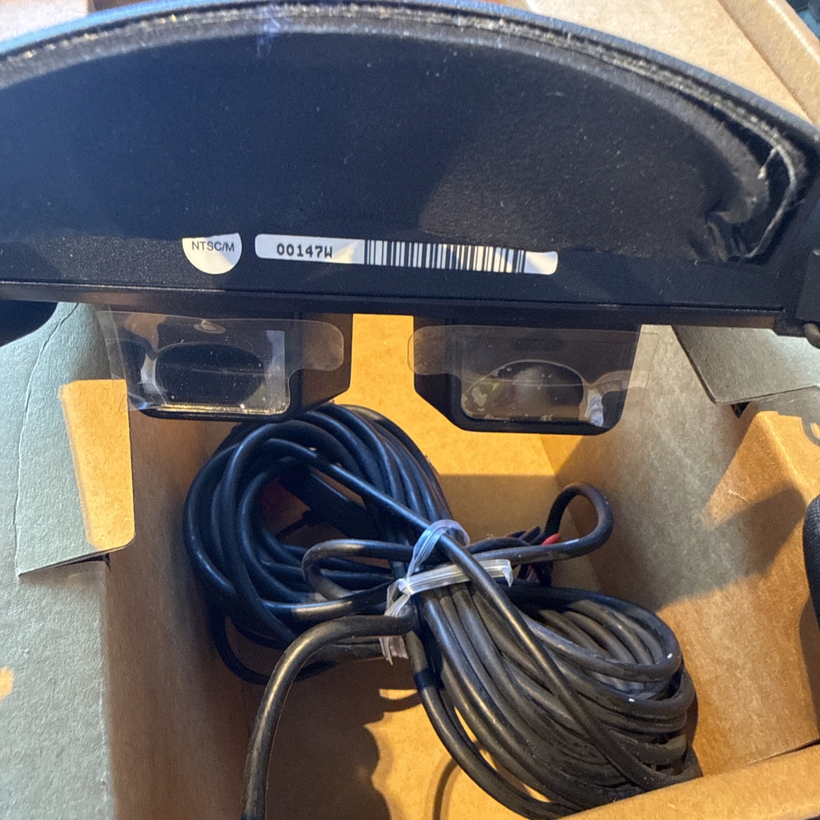 Virtual IO i-Glasses Headset Virtual Display Systems Kit Open Box Vintage 2000