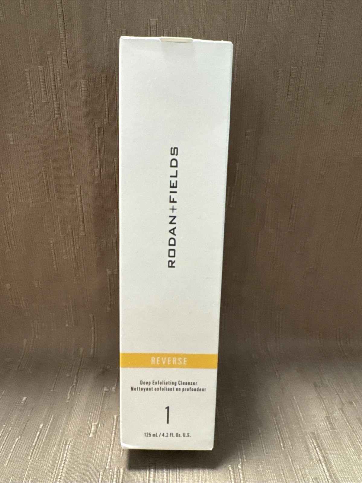 Rodan + and Fields Reverse Step 1 Deep Exfoliating Cleanser Wash 4.2oz