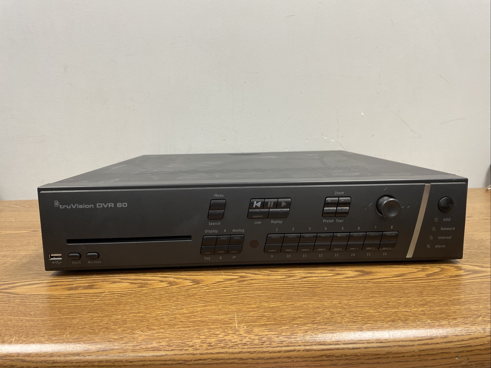 Truvision DVR 60  16-Channel RECORDER CCTV