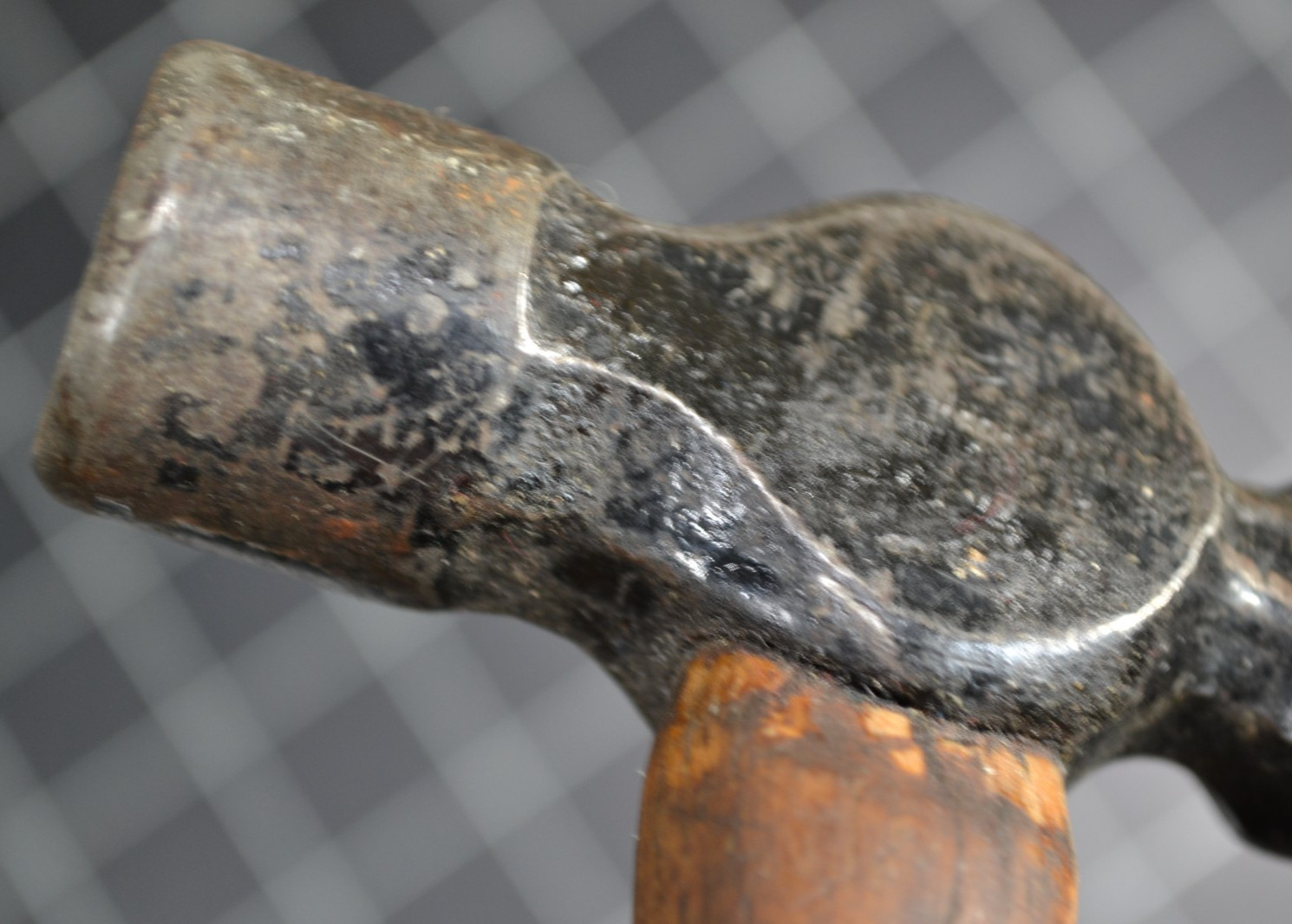 HELLER - BALL PEIN HAMMER - 8oz HEAD - ALL ORIGINAL