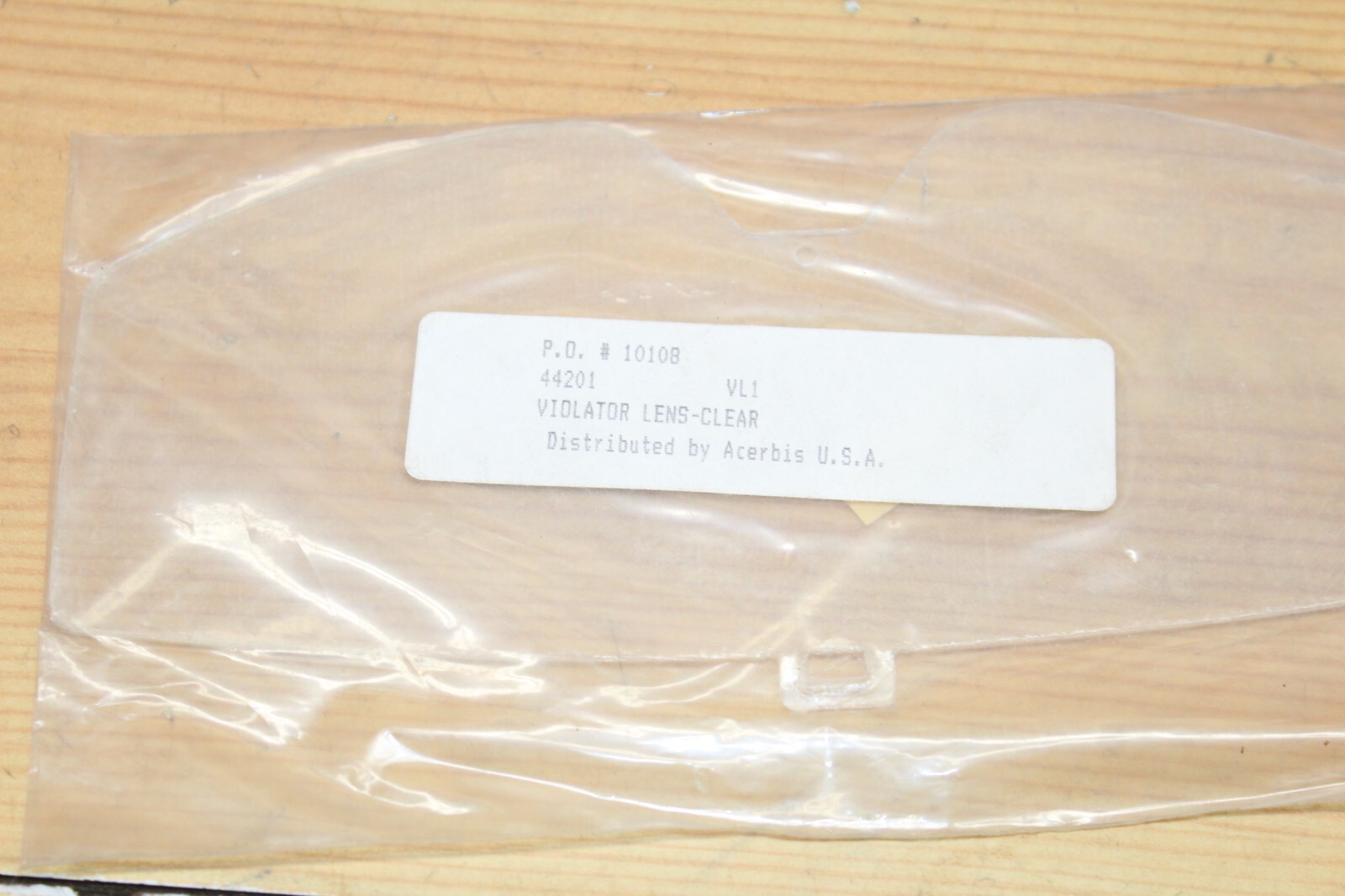 Smith VL1 Violator Goggle Lexan Clear Lens NEW NOS Vintage AMA MX Motocross