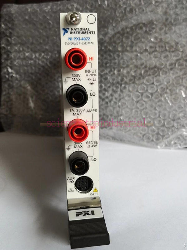 ONE USED National Instruments NI PXI-4072 778270-01 NI PXI4072 778270-01