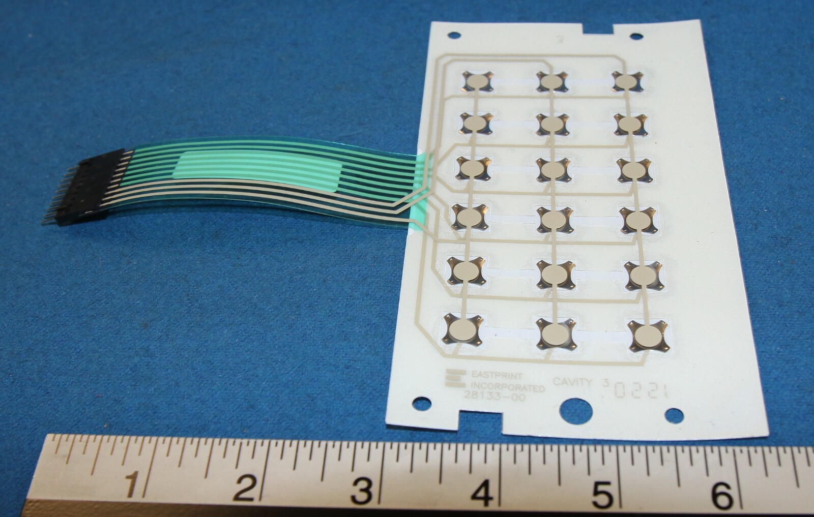 Dixie Narco 5800 BEV MAX selection keypad matrix part 80410142 - New