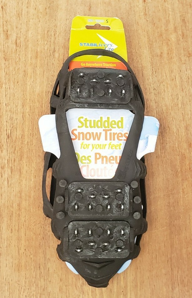 32north Stabilizers Lite Studded "Snow Tires For Your Feet" Size Small