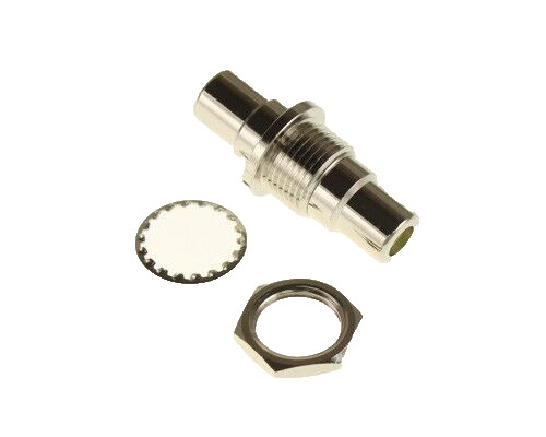 (20pcs) BPJJ04X Switchcraft RCA Bulkhead Phono Jack Adapter Connector