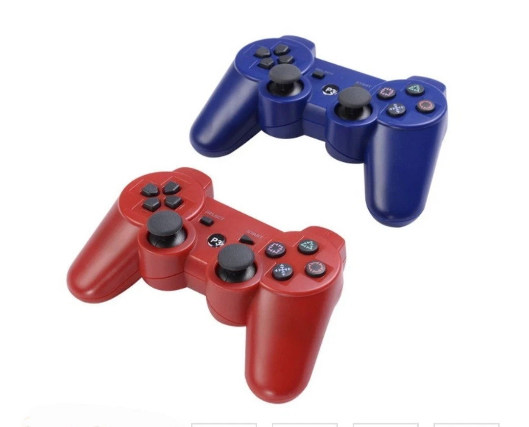 2 Wireless Controller for Sony PS3 Red/Blue PlayStation 3