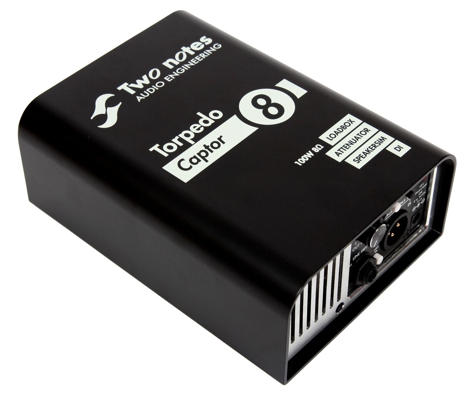 Two notes Torpedo Captor (8 Ohm) (Open Box)