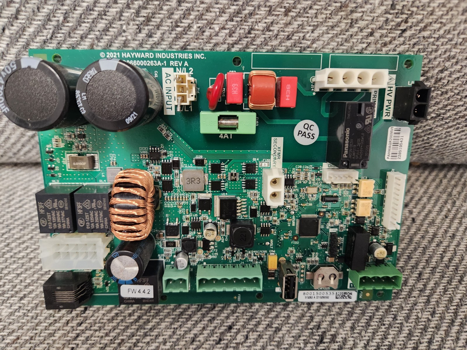 Hayward  GLX-S3PCB  *REPAIR SERVICE* read description Main board for AquaRite S3