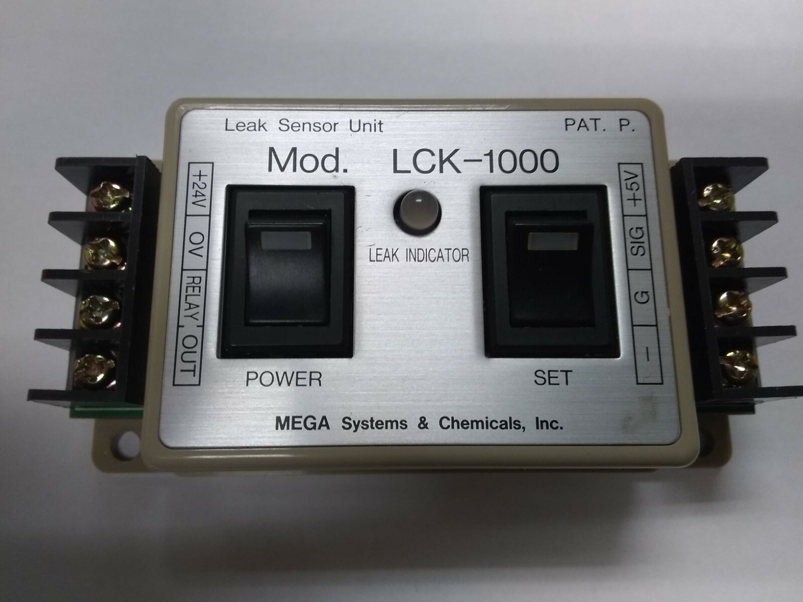 Mega Systems and Chemicals LCK1000-NO Leak Indicator - Normally Open