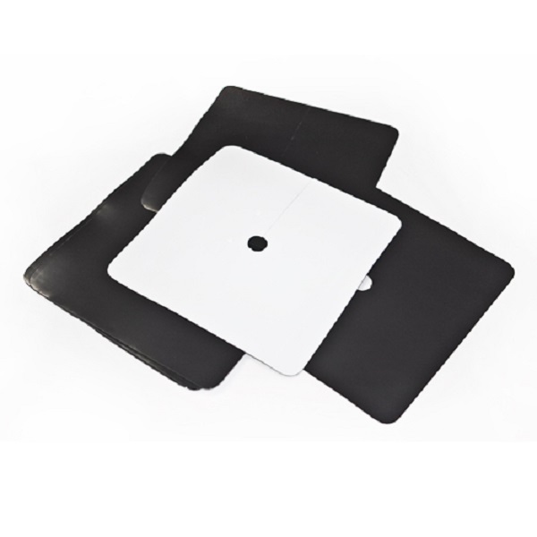 40pc Square 6" Square Grow Lids Block Covers Rockwool SAVE $$ W/ BAY HYDRO $$