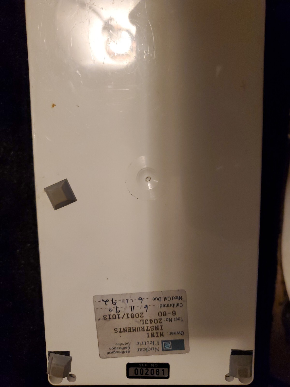 MINI-INSTRUMENTS Burnham On Crouch England ENVIRONMENTAL METER TYPE 6-80