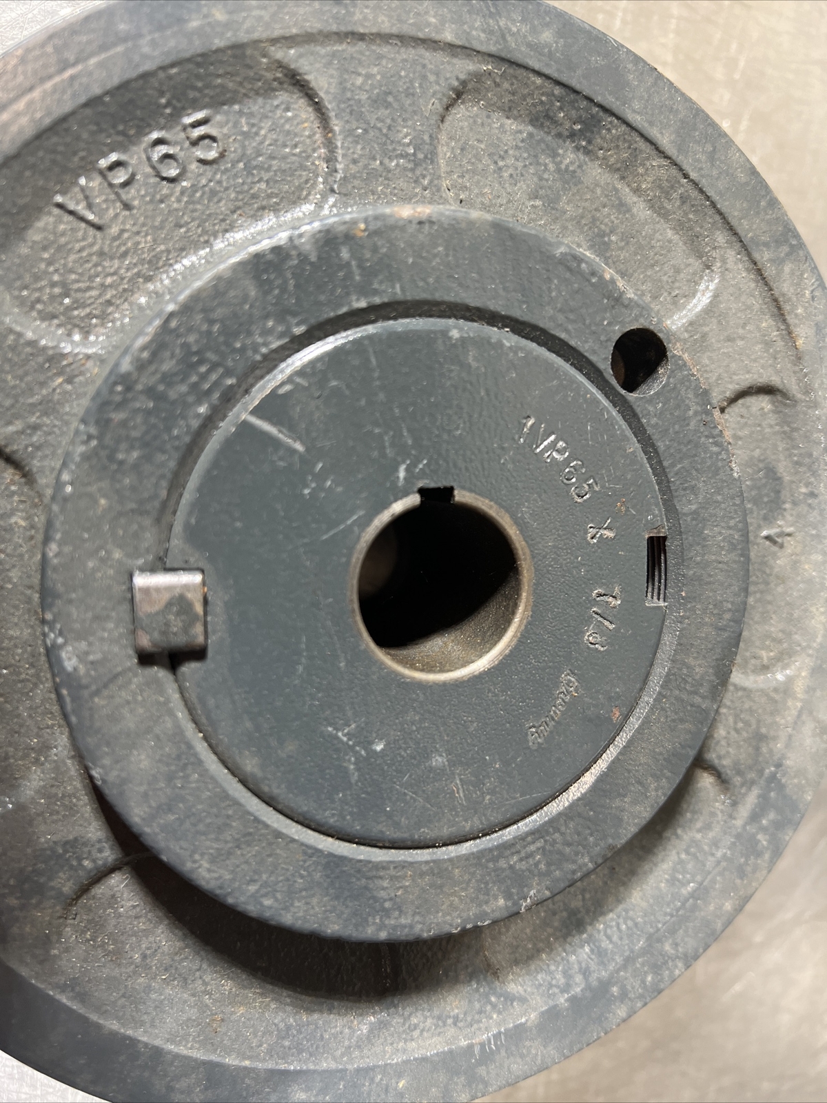 Nos Surplus Browning 1VP65 7/8" Variable Pitch Sheave