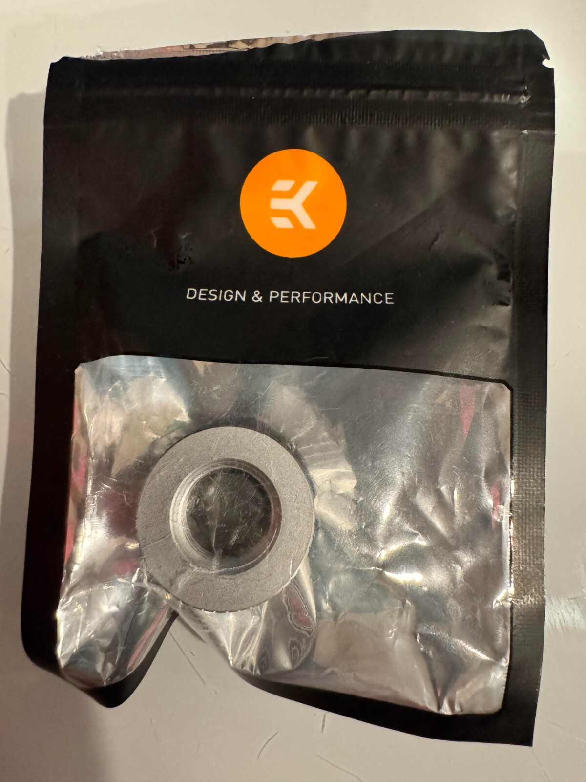 EKWB EK-Quantum Torque Extender Static, MF 14, Satin Titanium