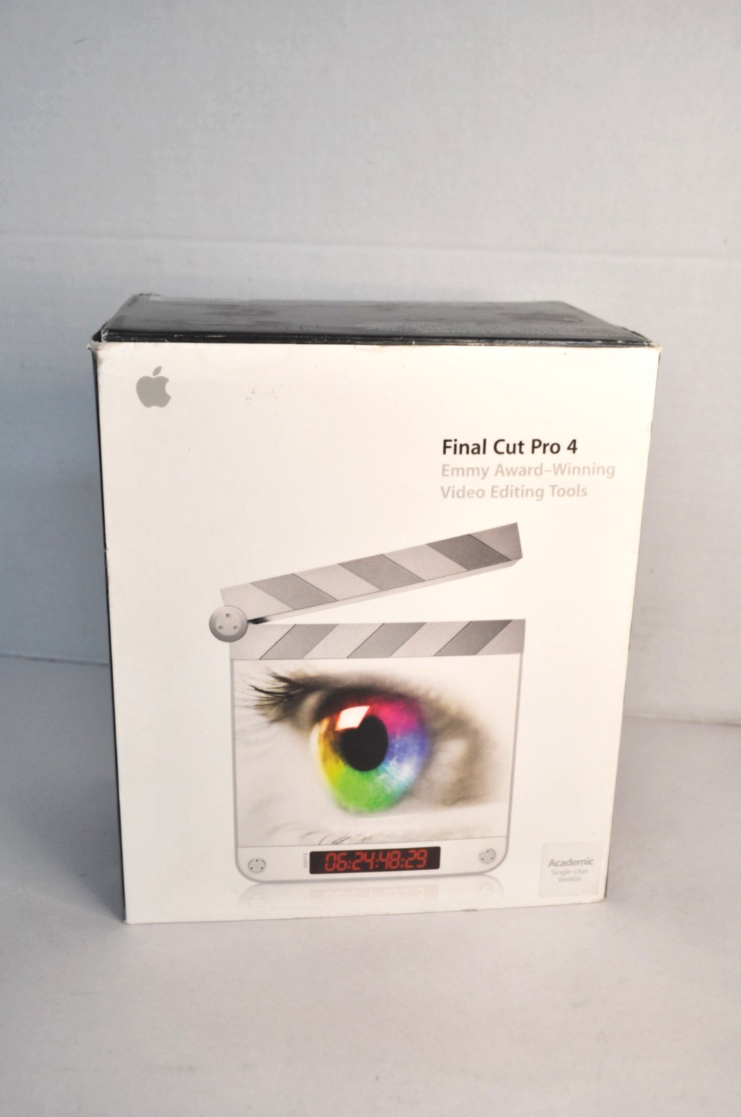 Apple Final Cut Pro 4 Academic Software with Registration Number Video Edition