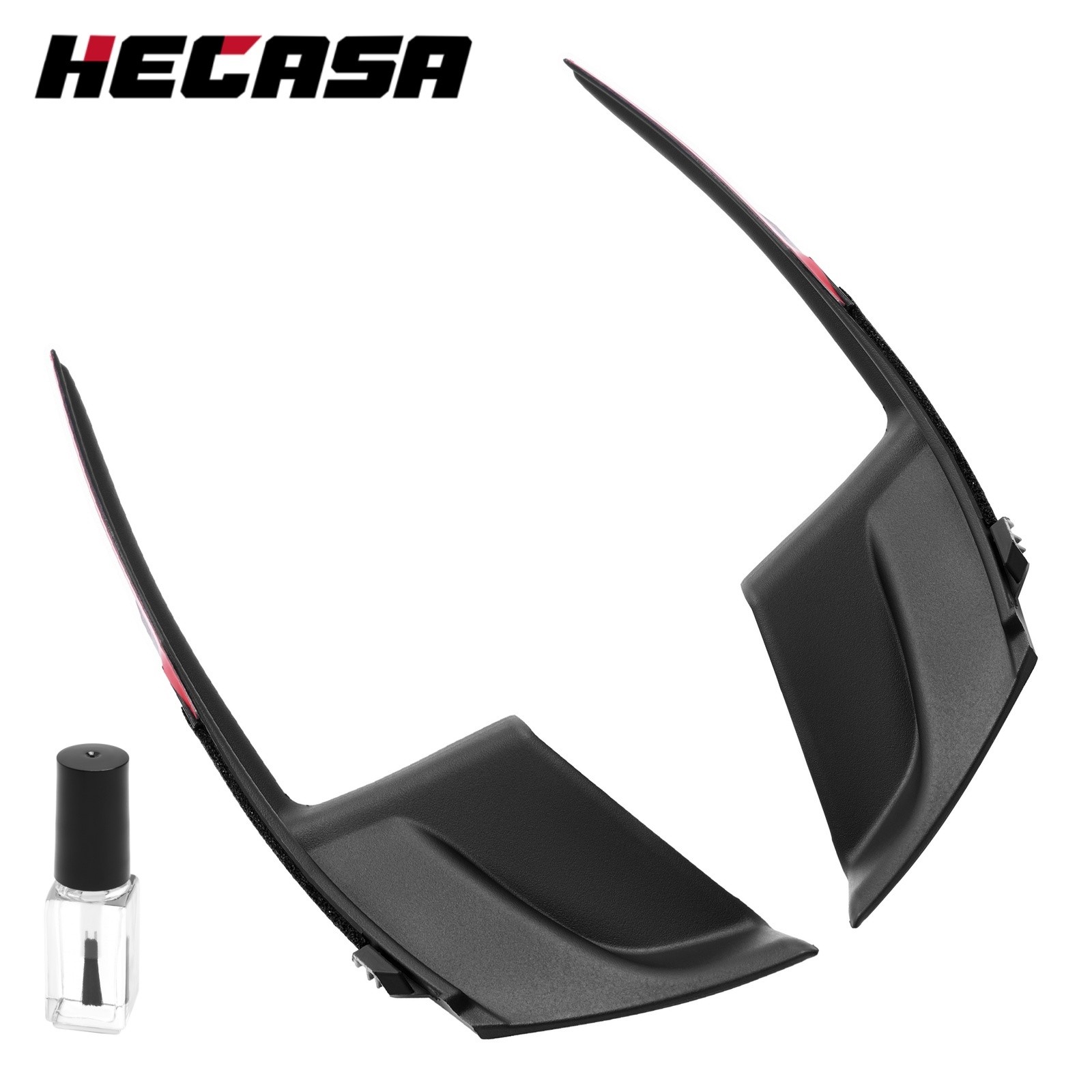 For Toyota Sienna Front Windshield Wiper Side Cowl Extension Cover Trim 2011-20
