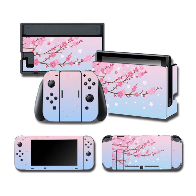 Skin Sticker for Switch Controller Waterproof Scratch Proof Protective Decal