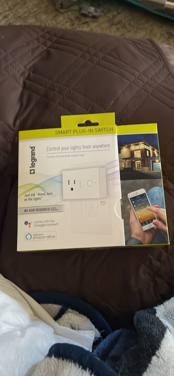 Smart Switch for Lights and Small Appliances WiFi