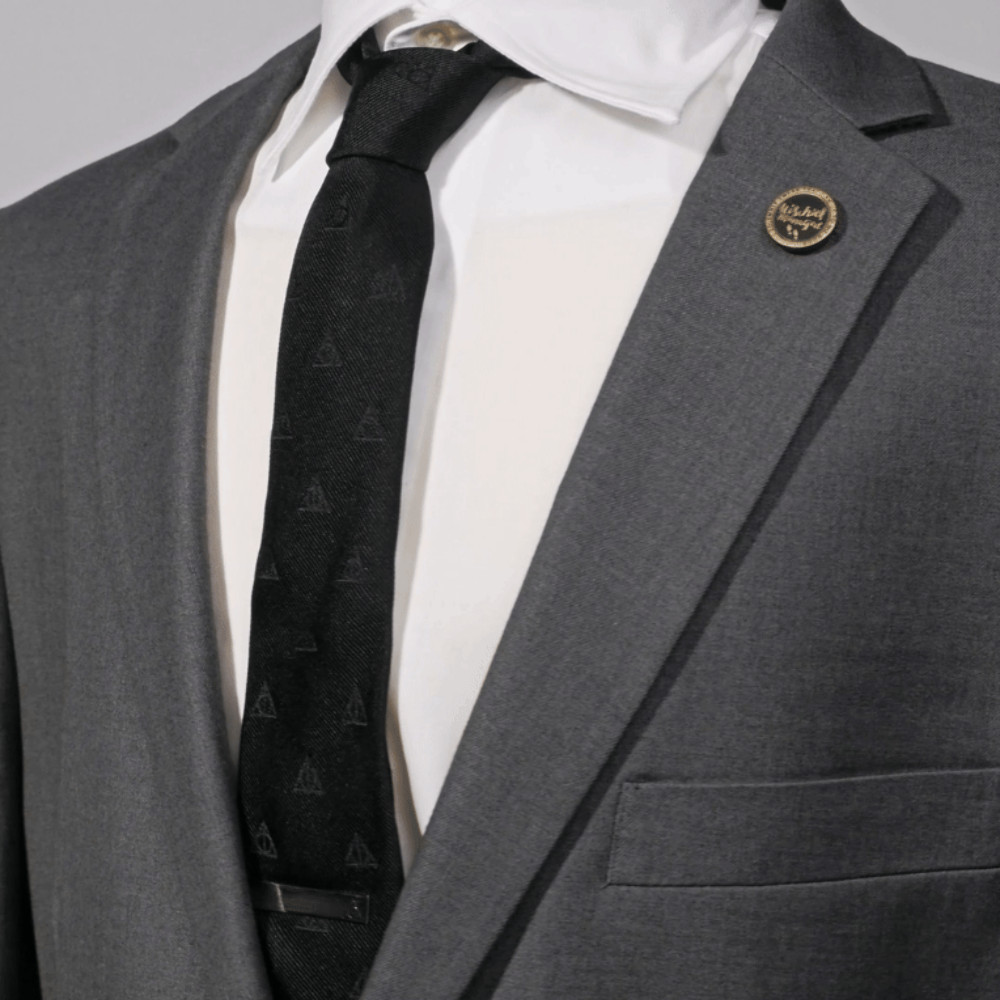 Harry Potter Deathly Hallows Tie