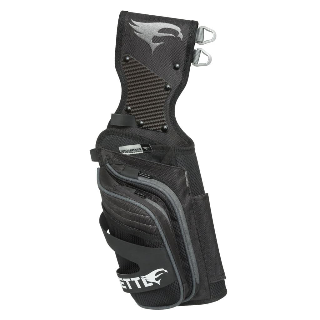 Elevation Mettle Field Quiver, Black