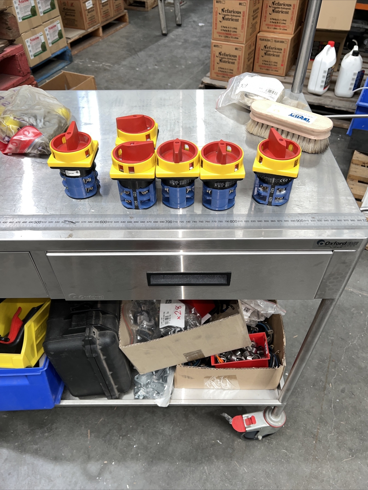 kraus & naimer c32 rotary on off mtr cntlr 50 amp 600 vac heavy duty a600