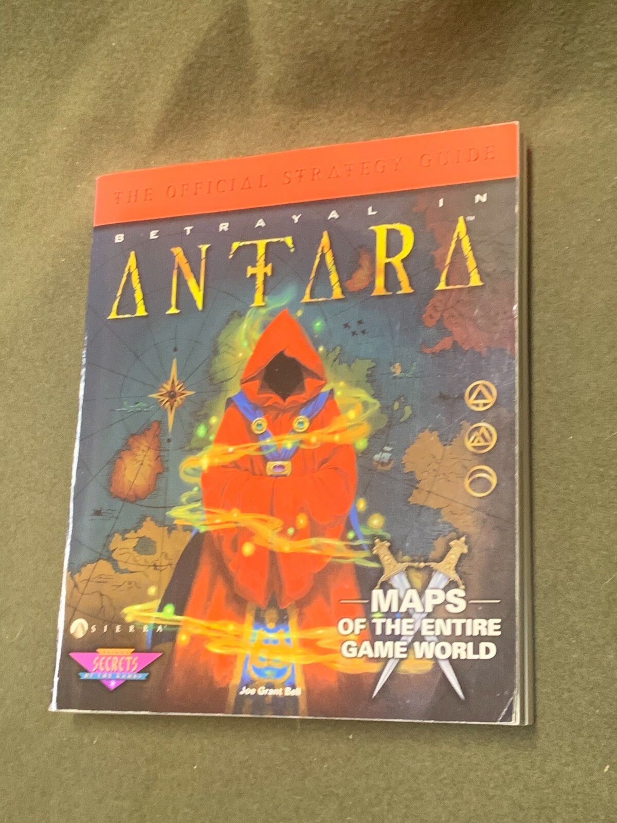 Betrayal in Antara Prima's Official Strategy Guide Book