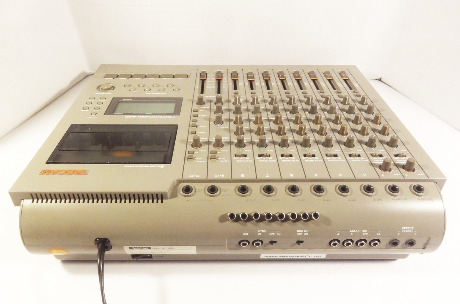 Tascam 488  Service + 8 Track DIRECT OUT Mod  RETURN SHIPPING BOX
