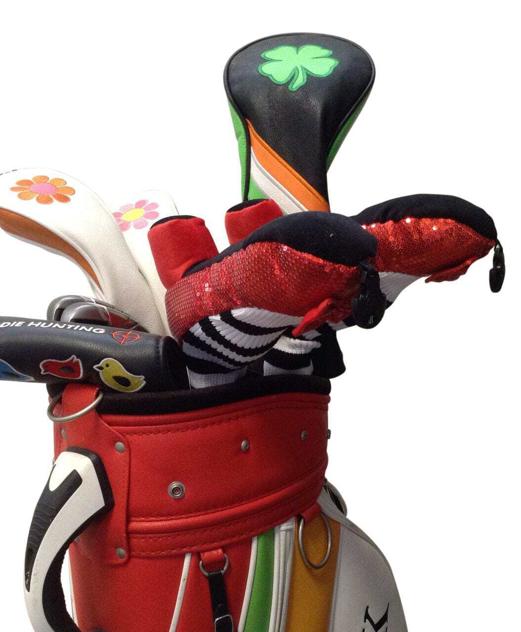 ReadyGolf: Ruby Slipper Hybrid Headcover