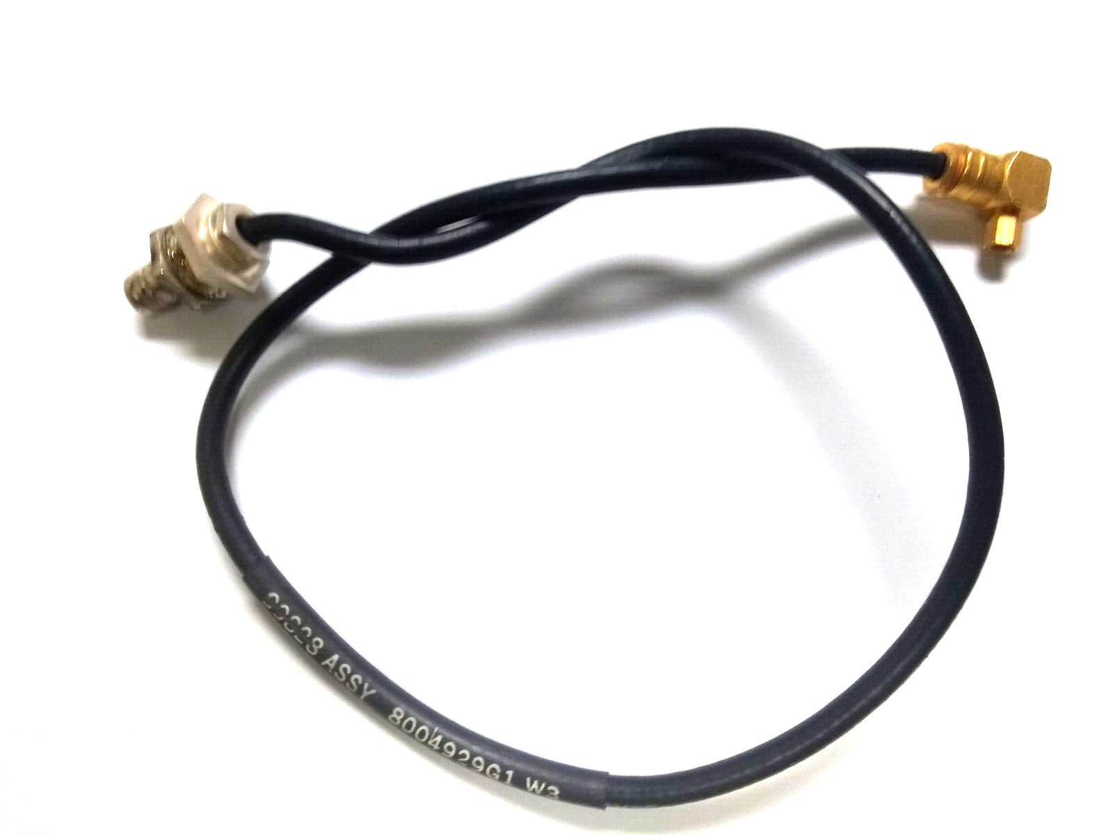 ITT Canon Radio Frequency Cable 99828 ASSY 8004929G1 W3 (NSN 5995-00-255-1872)