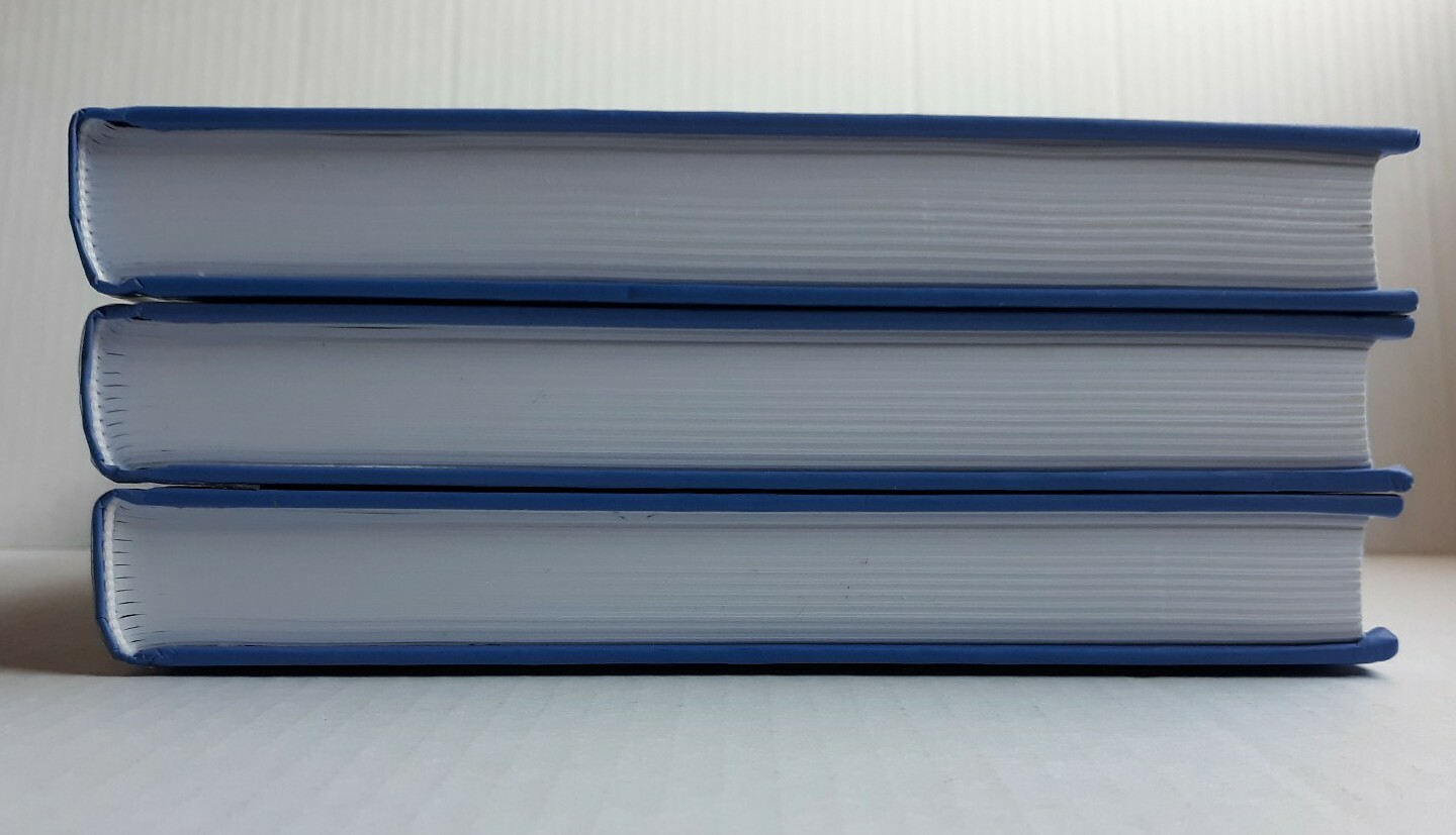 The Solar System Reference Books 3 Volume Set A thru Z