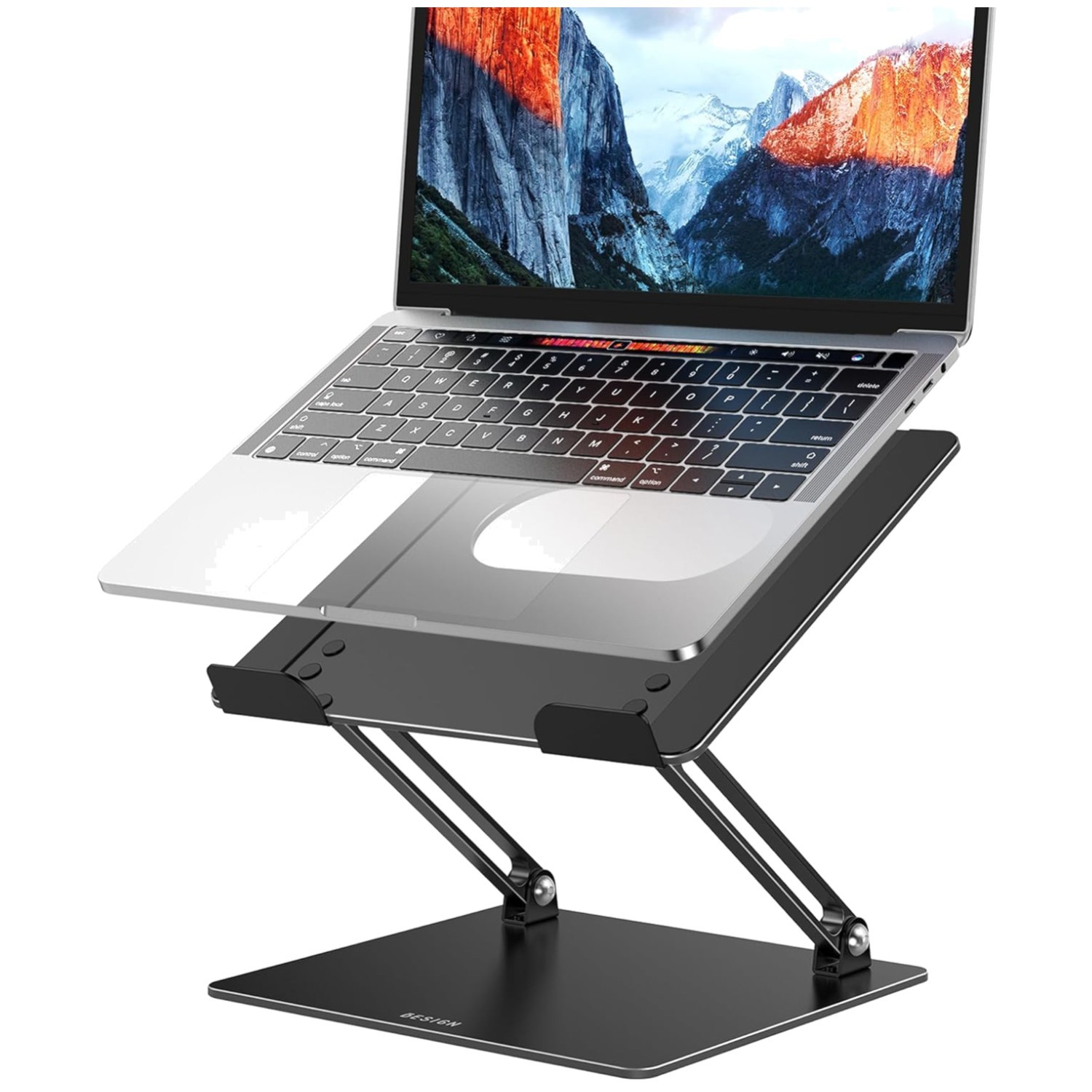 Adjustable Notebook Tablet Stand - Portable Laptop Riser