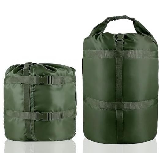 35L Compression Sack for Sleeping Bag, 400T 20D Nylon Waterproof & Tear