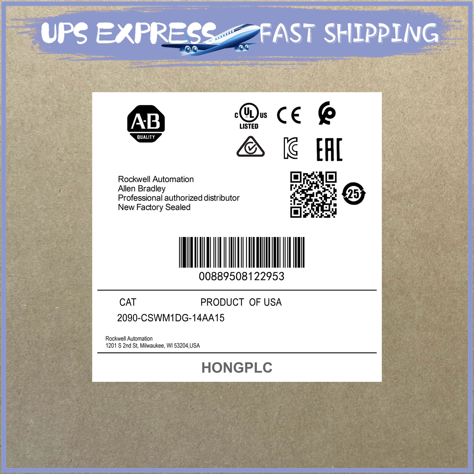 2090-CSWM1DG-14AA15 AB Cable UPS Express 2090CSWM1DG14AA15 GQPL Free delivery